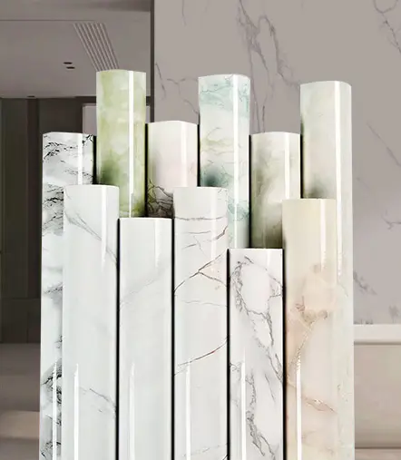 Dekorativ PVC film