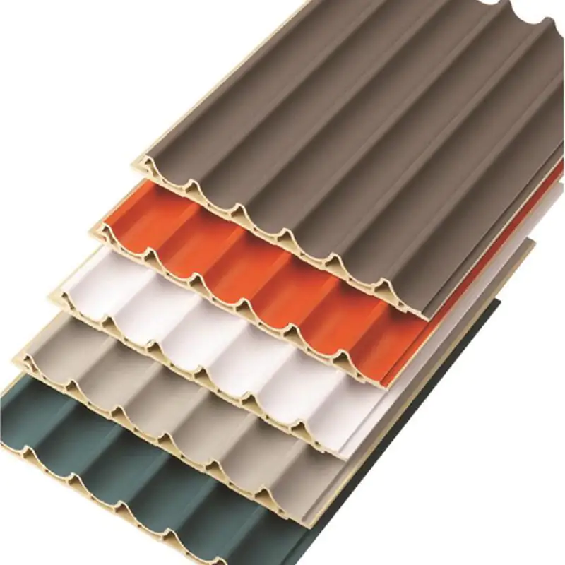 Interiør WPC Inner Arc Wavy Grain Wall Panel