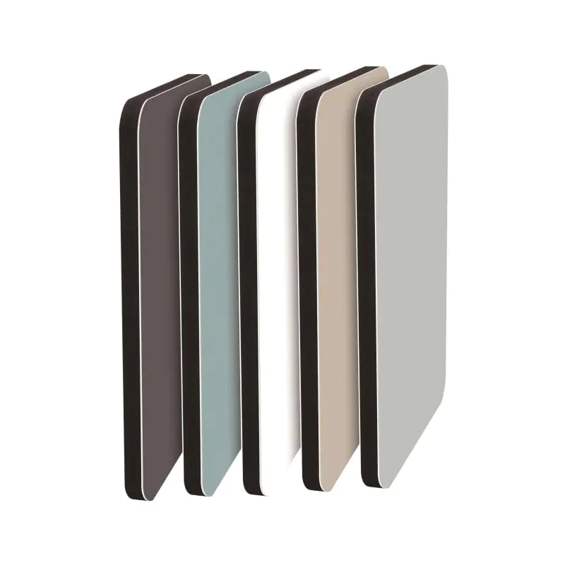 Hud føles ren farve Carbon Crystal Panel