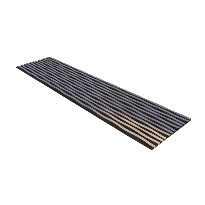 Polyester Fiber Wave akustisk vægpanel