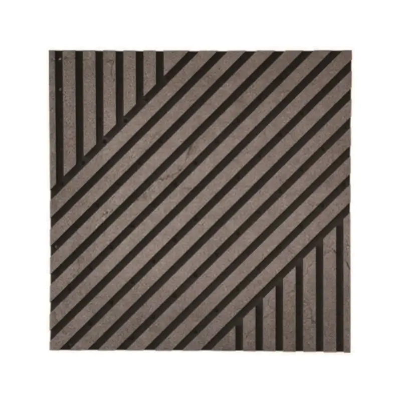 Hollow Carving Square Polyester Lydabsorberende Panel
