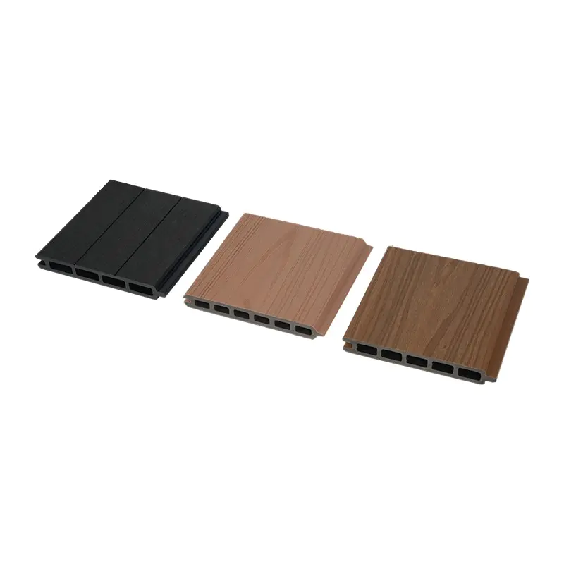 Anti-fade Co-ekstrudering Træ Plast Komposit Have Hegn Panel