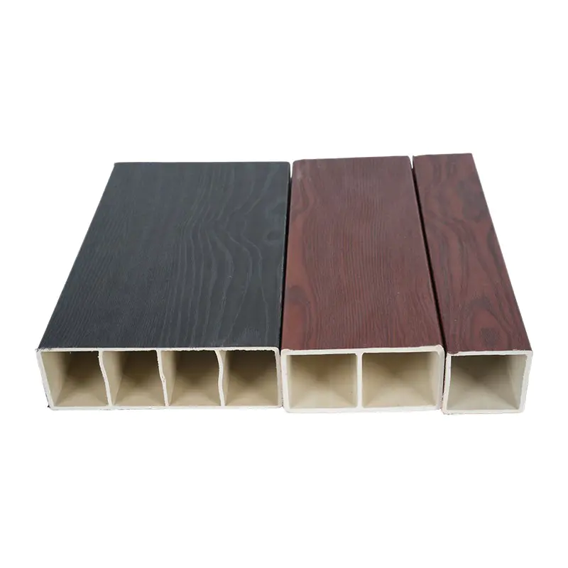 Miljøvenlig WPC Square Hollow Tube